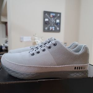 Nobull Grey Canvas Trainer